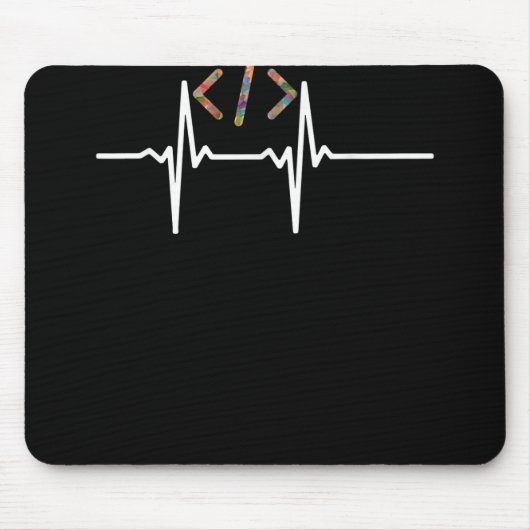Coders Funny | Coding für Computersoftware Mousepad (Vorne)