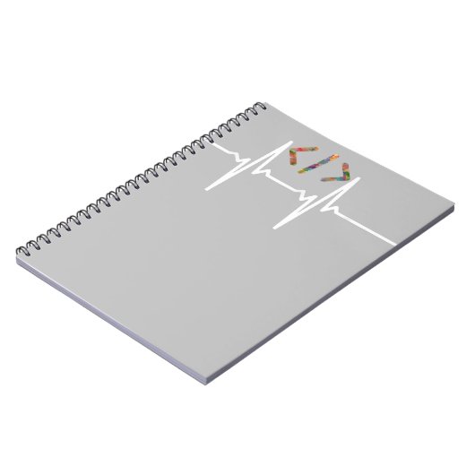 Coders Funny | Coding für Computersoftware Notizblock (Linke Seite)