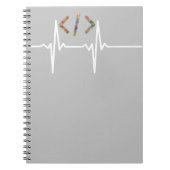 Coders Funny | Coding für Computersoftware Notizblock (Vorderseite)