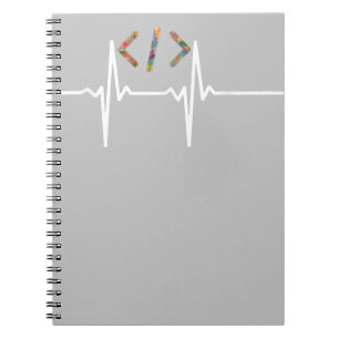 Coders Funny   Coding für Computersoftware Notizblock