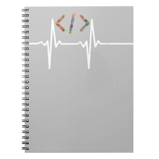 Coders Funny | Coding für Computersoftware Notizblock (Vorderseite)