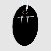 Coders Funny | Coding für Computersoftware Ornament (Vorderseite)