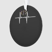 Coders Funny | Coding für Computersoftware Ornament (Vorderseite)