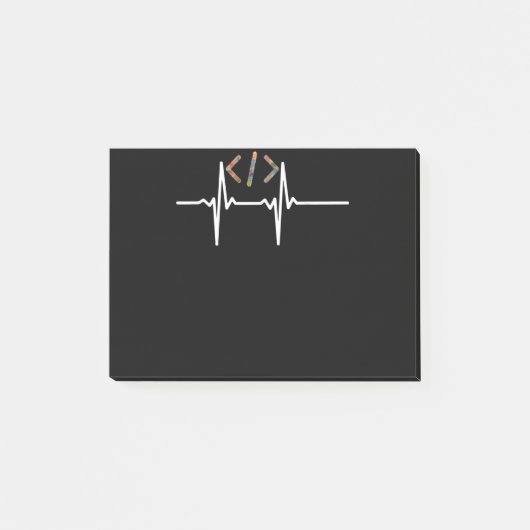 Coders Funny | Coding für Computersoftware Post-it Klebezettel (Vorderseite)