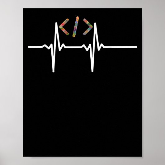 Coders Funny | Coding für Computersoftware Poster (Vorne)