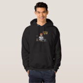 Coders Gonna Code Programmierer Computer Geek Nerd Hoodie (Vorne ganz)