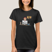 Coders Gonna Code Programmierer Computer Geek Nerd T-Shirt (Vorderseite)
