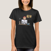 Coders Gonna Code Programmierer Computer Geek Nerd T-Shirt (Vorderseite)