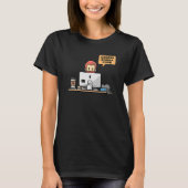 Coders Gonna Code Programmierer Computer Geek Nerd T-Shirt (Vorderseite)
