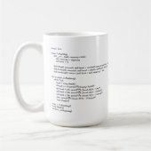 Coders Kaffeetasse (Links)