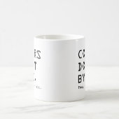 Coders nicht Byte Kaffeetasse (Mittel)