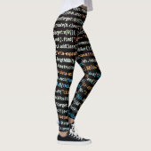 Coder's Paradies HTML-Kodierung Leggings (Rechts)
