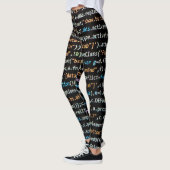 Coder's Paradies HTML-Kodierung Leggings (Links)