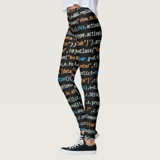 Coder's Paradies HTML-Kodierung Leggings (Links)