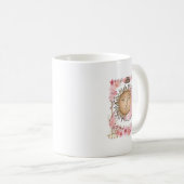 Codescore Aesthetic Tarot Card Lovers Crescent W Kaffeetasse (VorderseiteRechts)