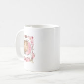 Codescore Aesthetic Tarot Card Lovers Crescent W Kaffeetasse (Vorderseite Links)