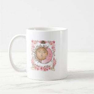 Codescore Aesthetic Tarot Card Lovers Crescent W Kaffeetasse