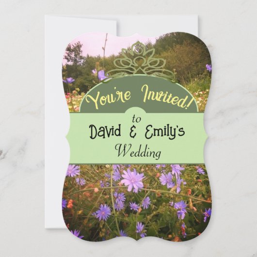 Codescore-Blume: Einladungen zur Meadow Wedding (Vorderseite)