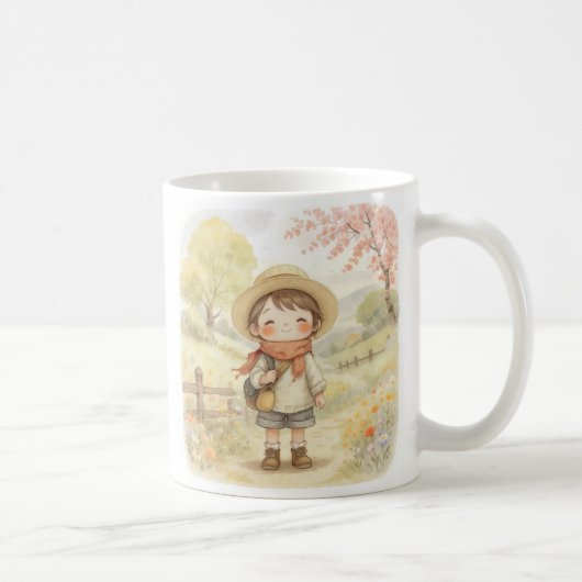 Codescore Boy Coffee Tasse - Kind_Ones Style (Rechts)