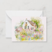 Codescore Country Beileid Danke Karte (Rückseite)