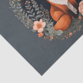 Codescore-Fox-Dekoupage Seidenpapier (Ausschnitt)