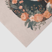 Codescore-Fox-Dekoupage Seidenpapier (Ausschnitt)