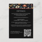 Codescore Garden Detail und QR Code Begleitkarte (Vorderseite)