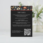 Codescore Garden Detail und QR Code Begleitkarte (Stehend Vorderseite)