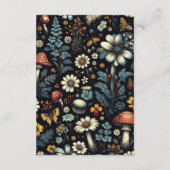 Codescore Garden Detail und QR Code Begleitkarte (Rückseite)