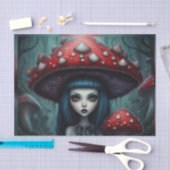 Codescore Mushroom Goddess Decoupage Seidenpapier (Handwerk)