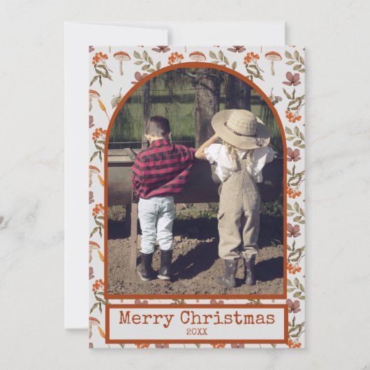 Codescore Pilz Botanische Bilder Weihnachten (Vorderseite)