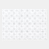 Codescore Wrapping Paper Navy Weihnachtszelt Geschenkpapier Set (Vorderseite 3)