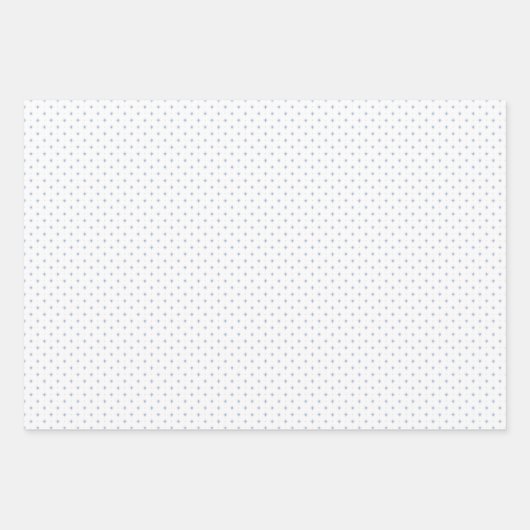 Codescore Wrapping Paper Navy Weihnachtszelt Geschenkpapier Set (Vorderseite 3)