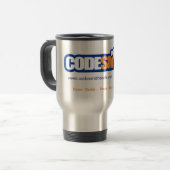 CodeSmith Tasse (Vorderseite Links)