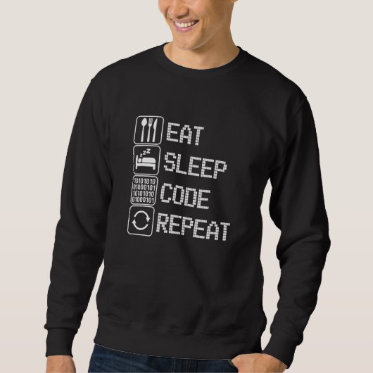 Codesoftware für Frauen Sweatshirt (Vorderseite)