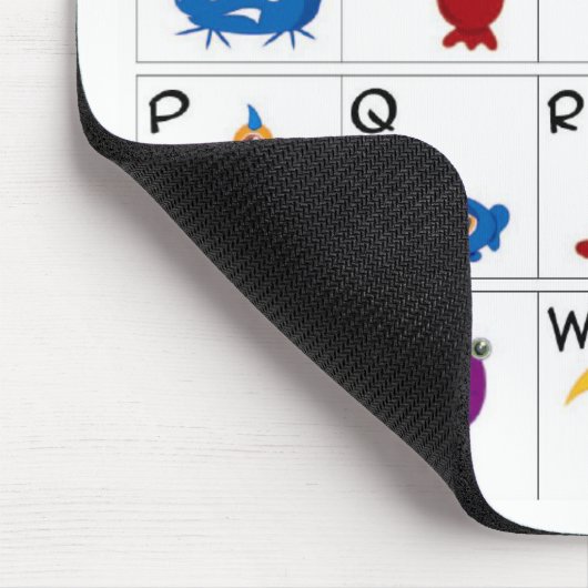 Codetaste - Monster Mousepad (Ecke)