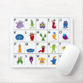 Codetaste - Monster Mousepad (Mit Mouse)