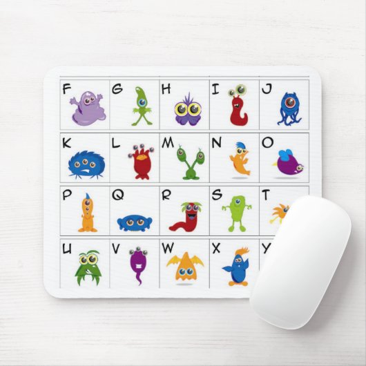 Codetaste - Monster Mousepad (Mit Mouse)