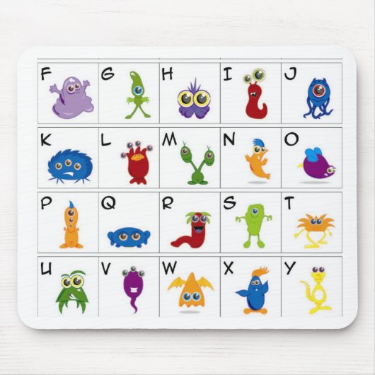 Codetaste - Monster Mousepad (Vorne)