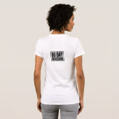 Codewort "Ananas" - 80 Tagobsession T-Shirt (Schwarz voll)