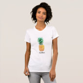 Codewort "Ananas" - 80 Tagobsession T-Shirt (Vorne ganz)