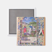 Codex 1929,f. magnet (Vorderseite/Rückseite)