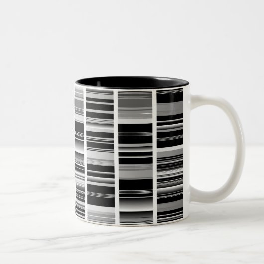 Codex - Anpassbar Zweifarbige Tasse (Rechts)