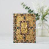 Codex Aureus von St. Emmeram Postkarte (Stehend Vorderseite)