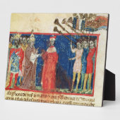 Codex Correr I 383 Doge Sebastiani Ziani erhält Fotoplatte (Seite)