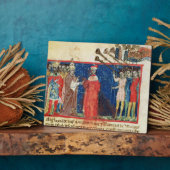 Codex Correr I 383 Doge Sebastiani Ziani erhält Fotoplatte (Seite)