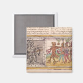 Codex Duran Magnet (Vorderseite/Rückseite)