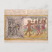 Codex Duran Postkarte (Vorderseite)