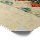 Codex Maness - Graf Kraft von Toggenburg Poster (Ecke)