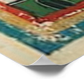 Codex Manesse - Graf Otto von Botenlauben Poster (Ecke)